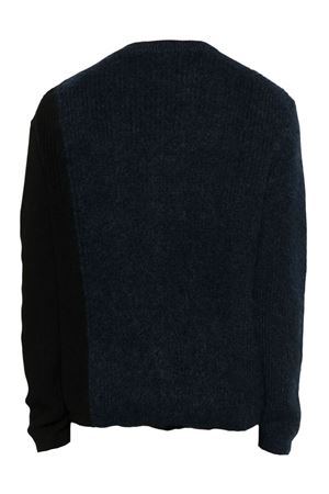 Blue cotton-wool blend sweater PAUL SMITH | M1R919YN0251149